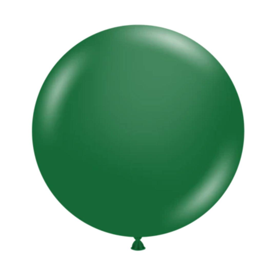 11 inch Tuftex Metallic Forest Green