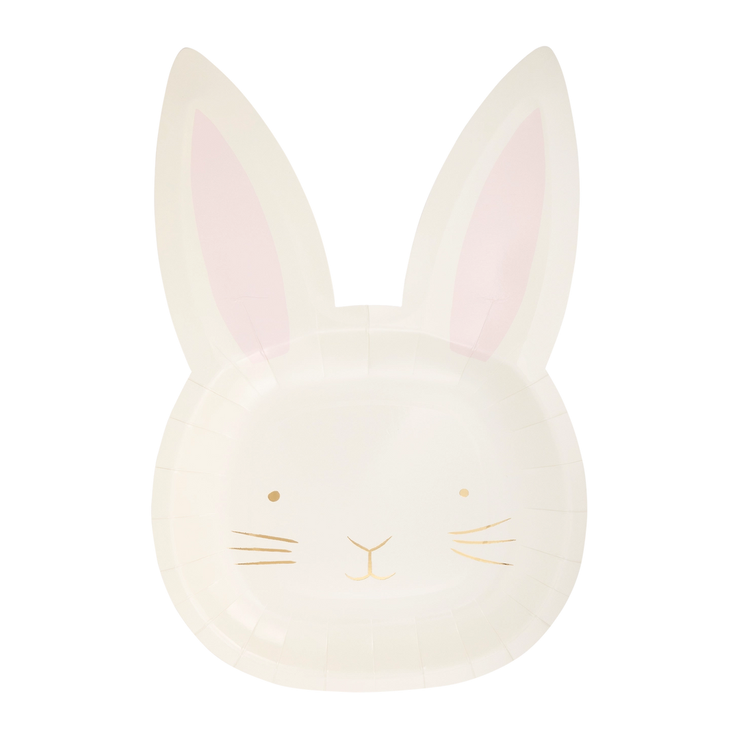 Bunny Face Plate