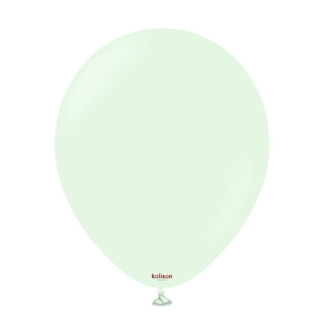 5 inch Kalisan Macaron Pale Green