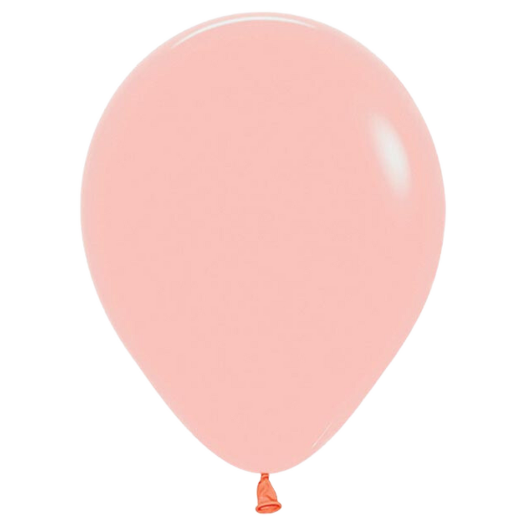 11 inch Sempertex Pastel Matte Melon