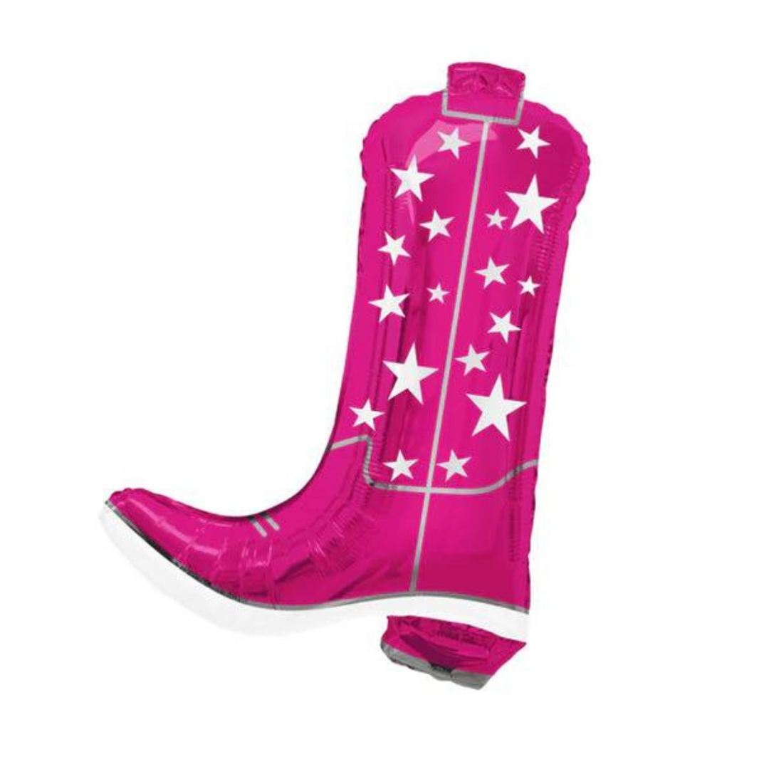 Pink Cowgirl Boot
