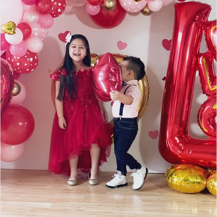 Valentine Kiss Balloon