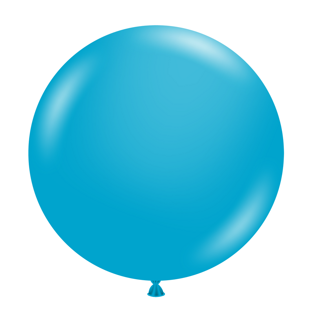 17 inch Tuftex Turquoise