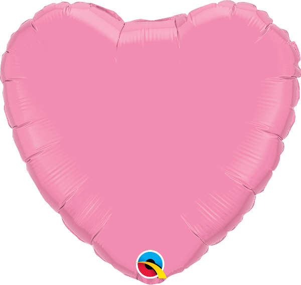 Pink Heart Balloon | 18"