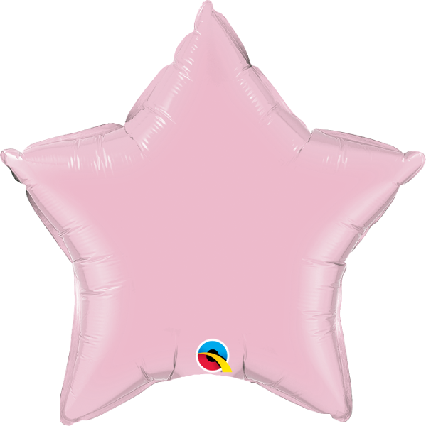 Pearl Pink Star Balloon | 18"