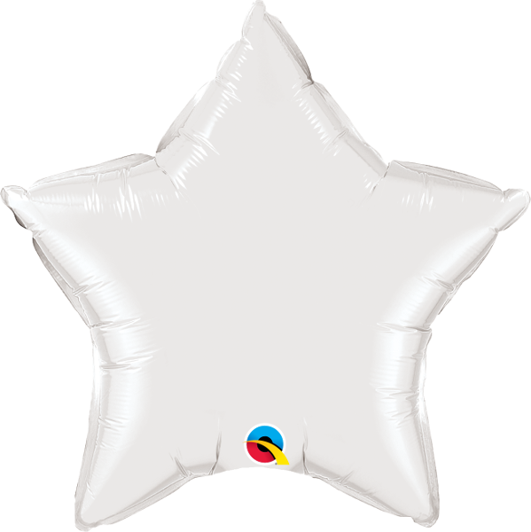 White Star Balloon | 18"