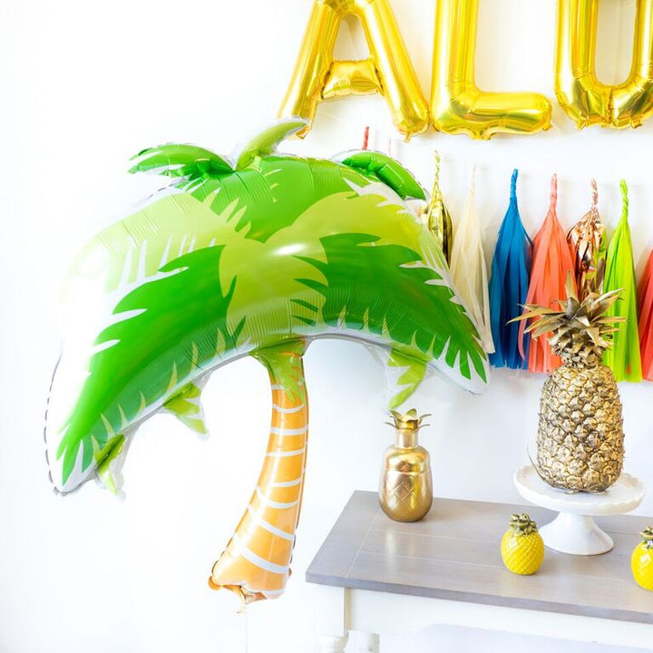 Luau Aloha Tiki Balloon Tassel Party Box