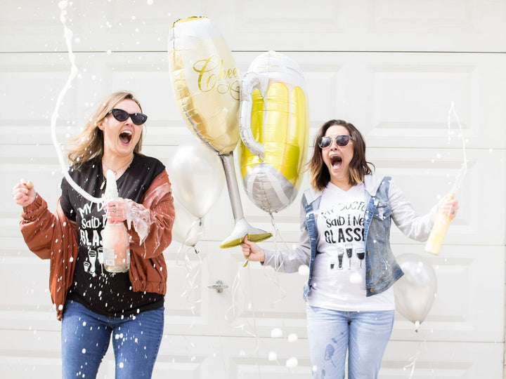 Cheers Champagne Balloon