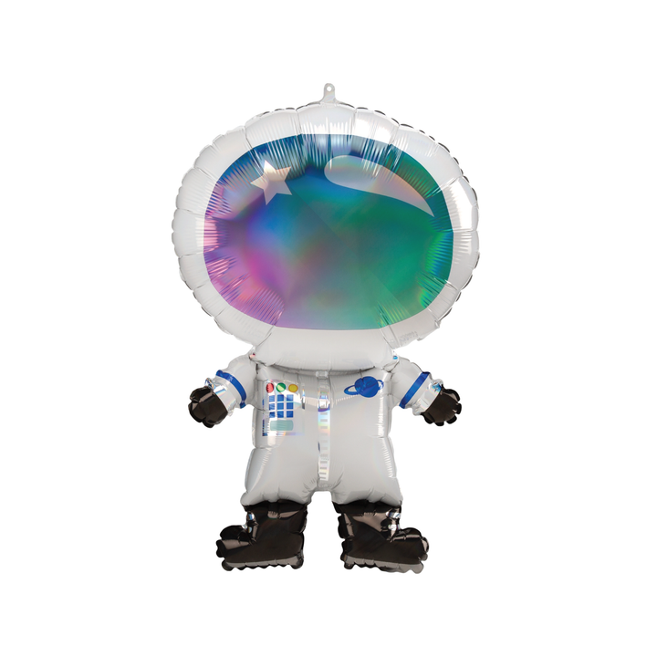 Iridescent Space Astronaut