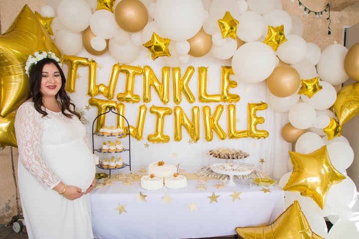 DIY Twinkle Twinkle Balloon Garland