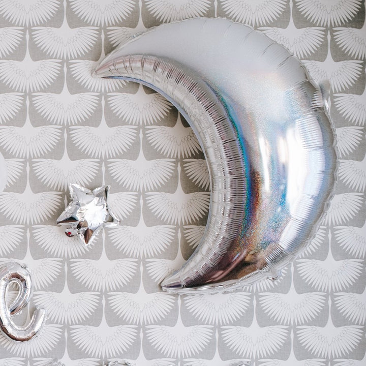 Holographic Moon Balloon