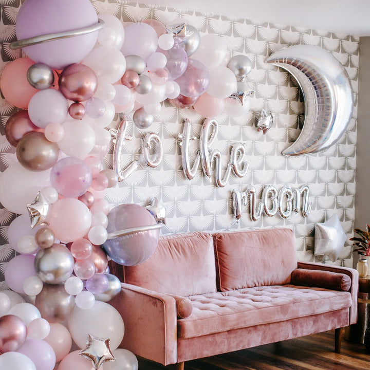 DIY Custom Balloon Garland