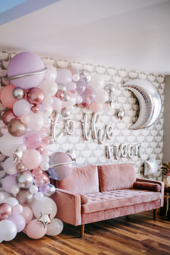 Holographic Moon Balloon