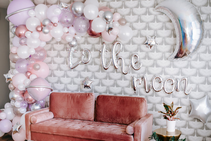 Holographic Moon Balloon