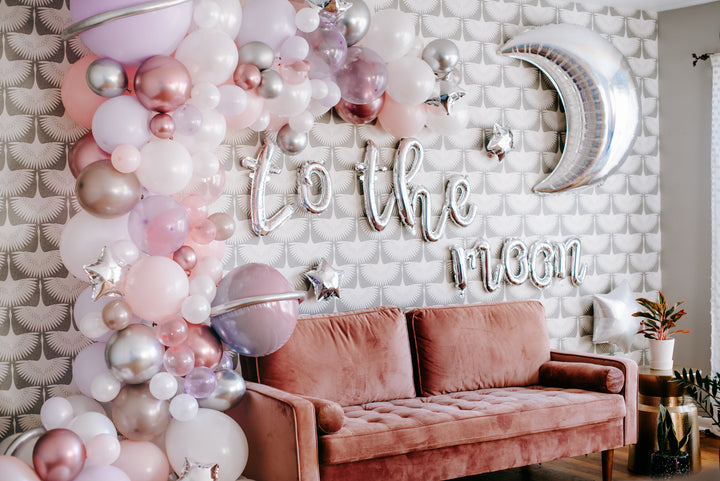 Holographic Moon Balloon