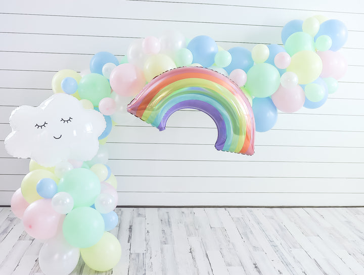 Happy Cloud Balloon