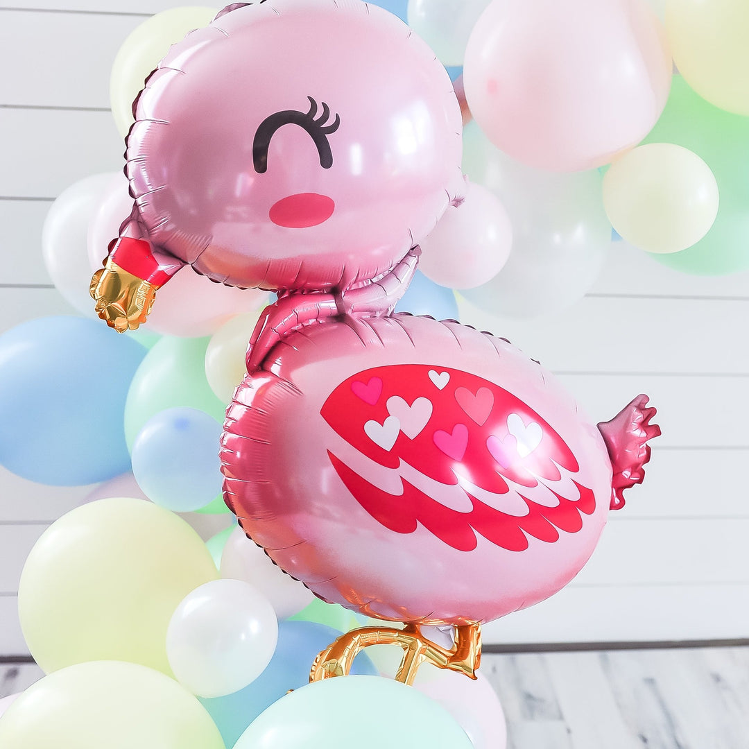 Baby Flamingo Balloon