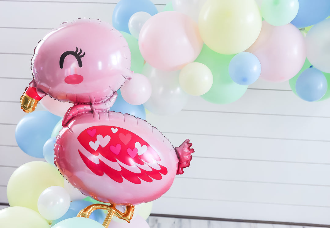 Baby Flamingo Balloon