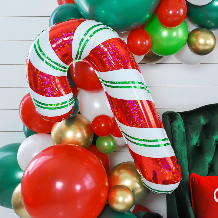DIY Nutcracker Balloon Garland