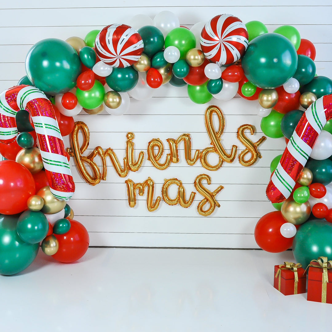Friendsmas Balloon Banner