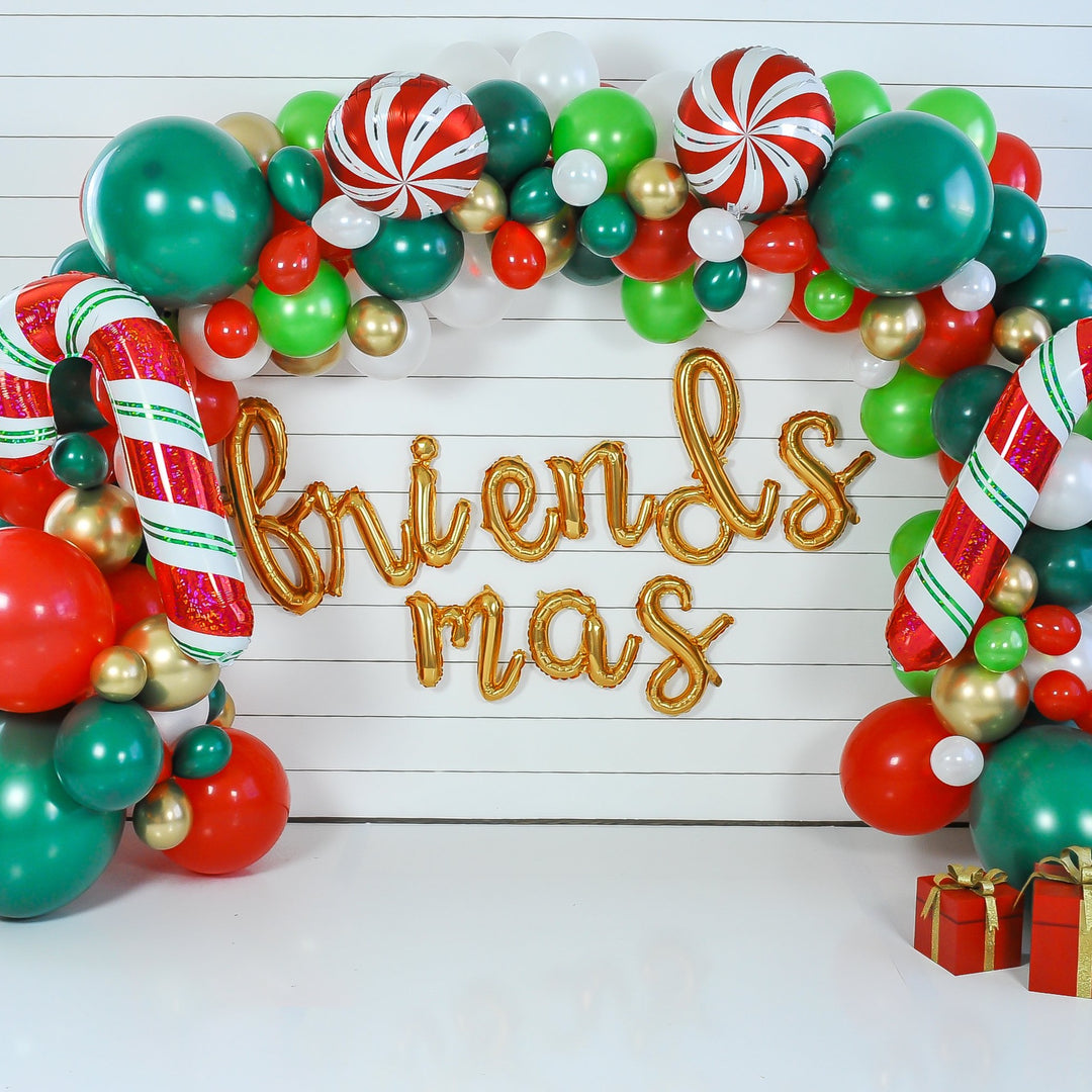 Friendsmas Balloon Banner