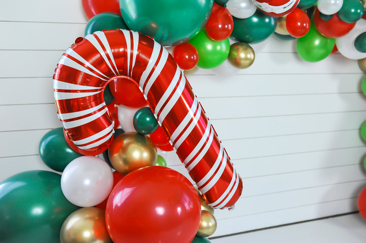 Candy Cane Balloon