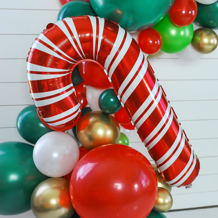 Candy Cane Balloon
