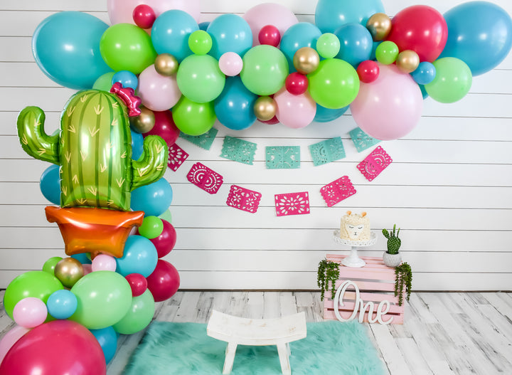 Pink Cactus Balloon
