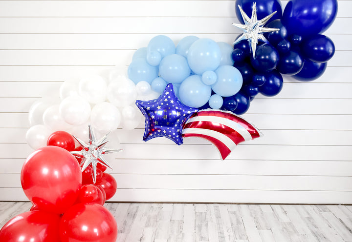 Patriotic Shooting Star Balloon