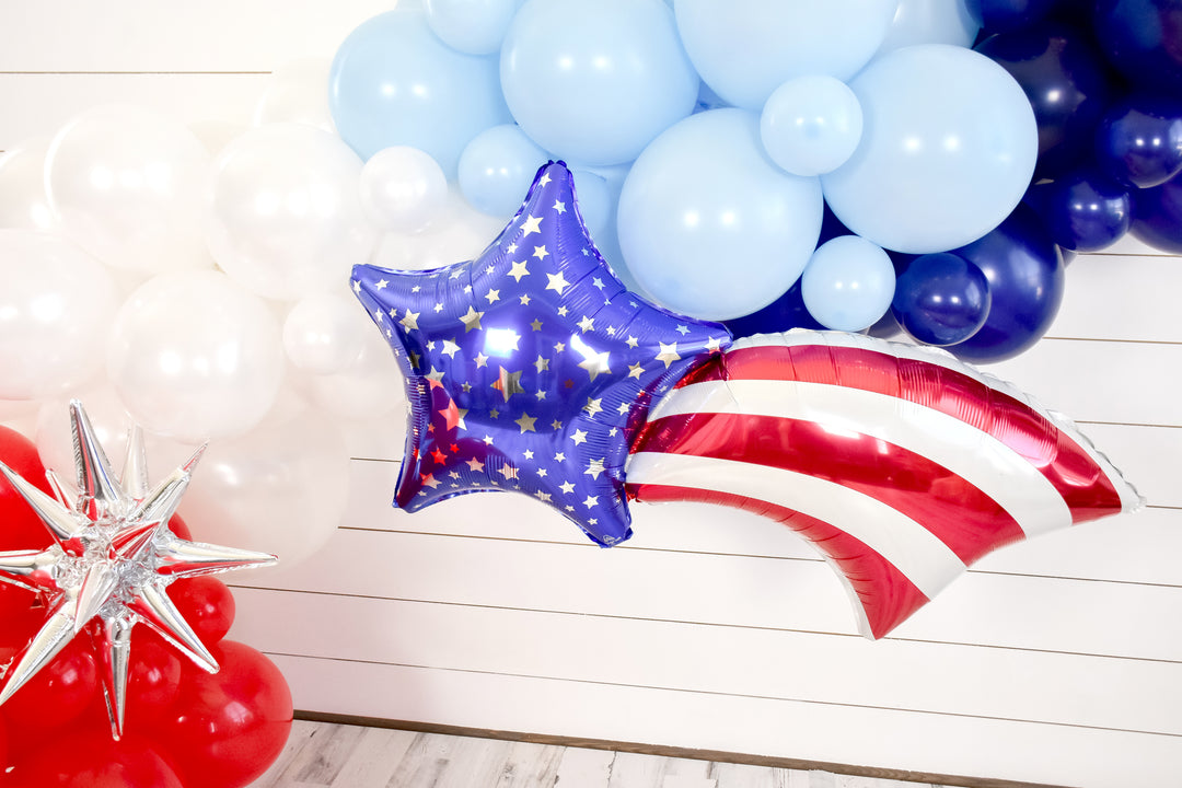 Patriotic Shooting Star Balloon