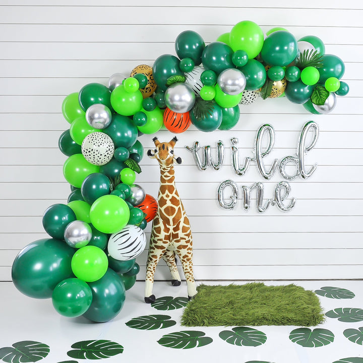 Wild One Balloon Banner