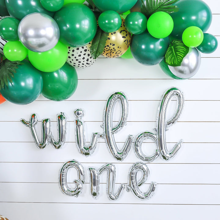 Wild One Balloon Banner