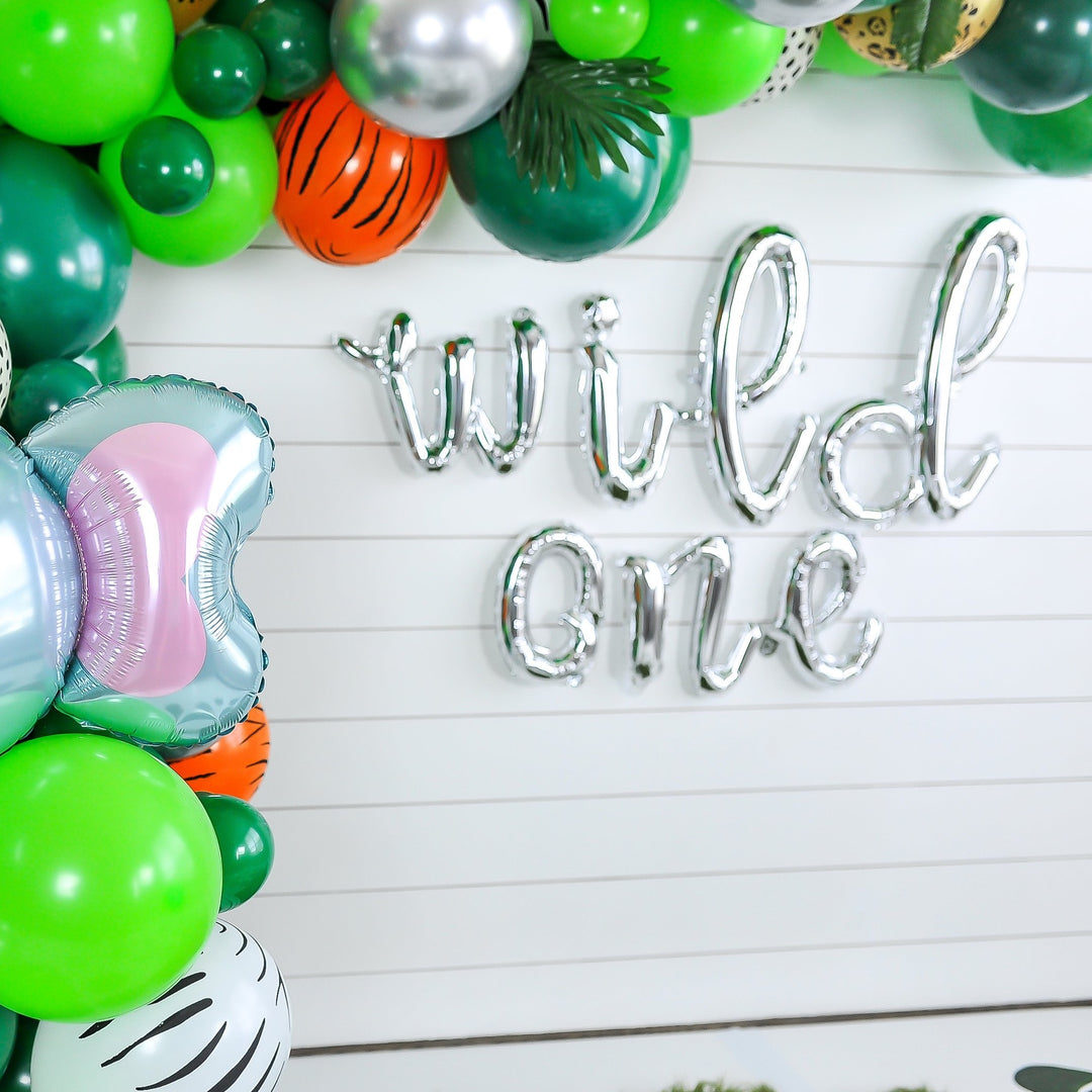Wild One Balloon Banner