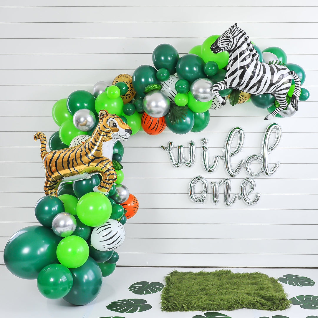 Wild One Balloon Banner