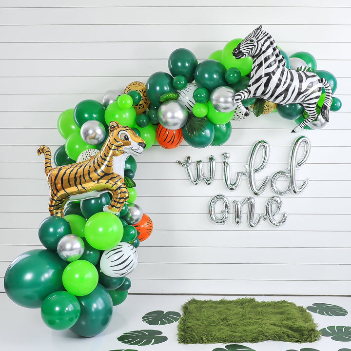 Wild One Balloon Banner