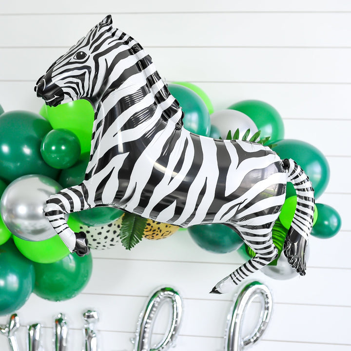 Zebra Balloon