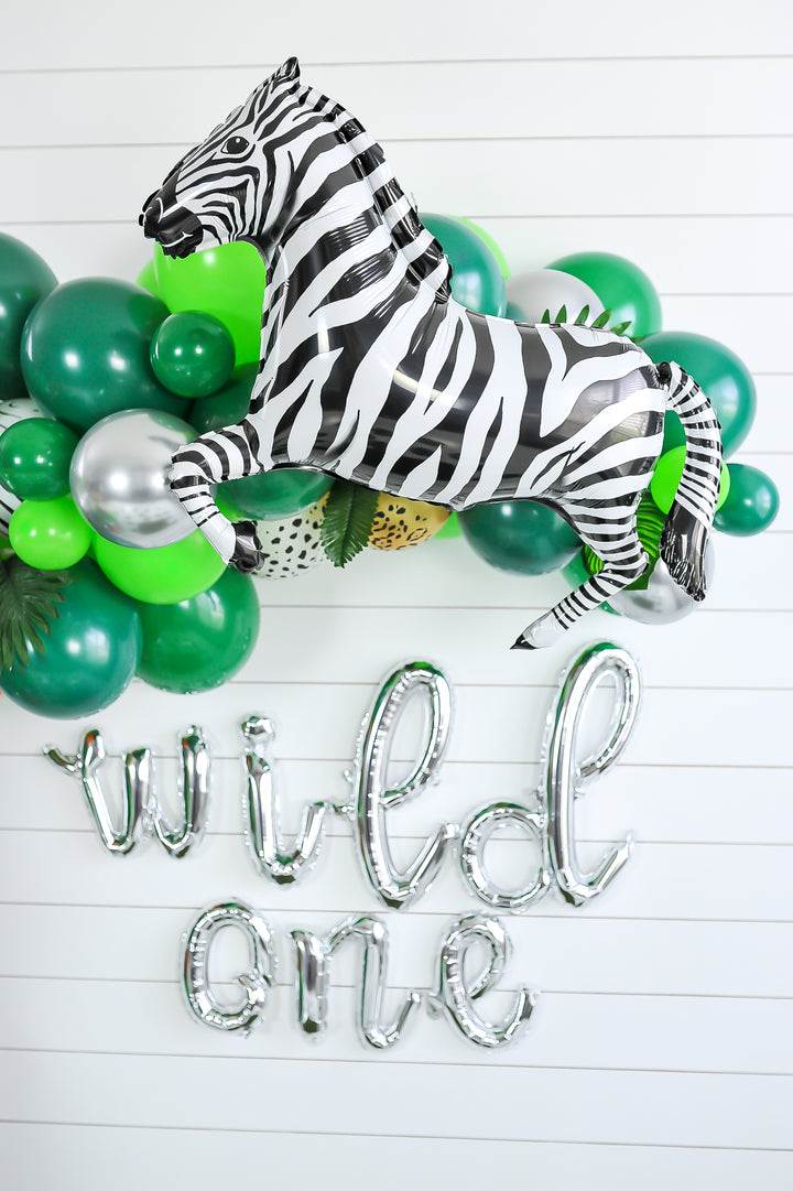 Zebra Balloon