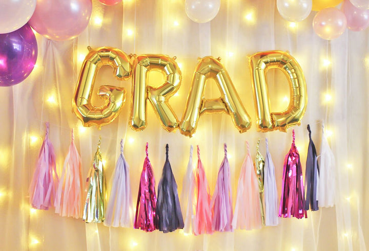 DIY Pink & Purple Balloon Garland