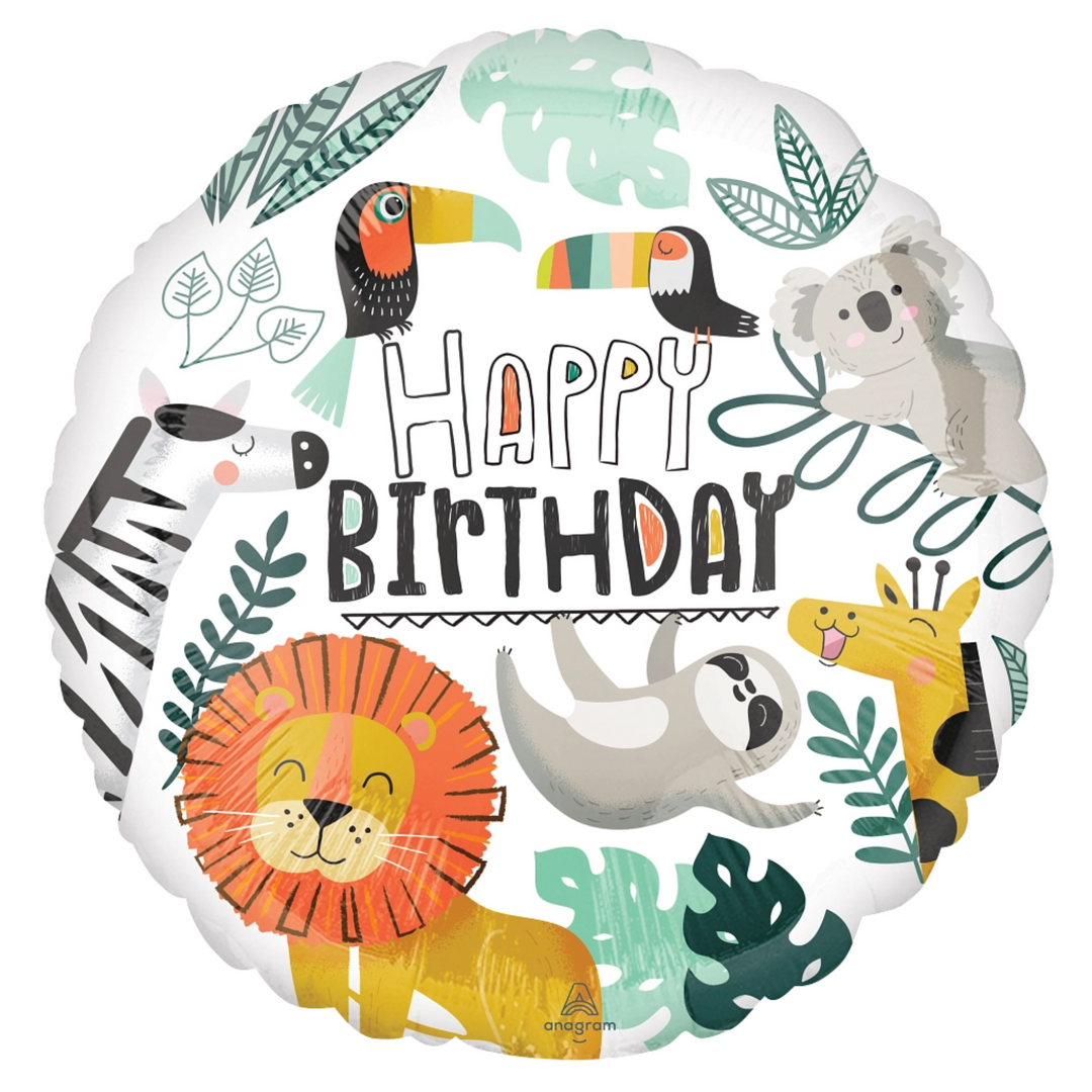 Get Wild Safari Balloon