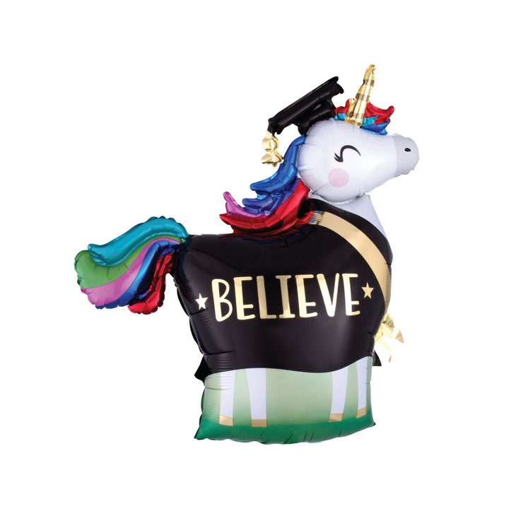 Grad Unicorn Balloon