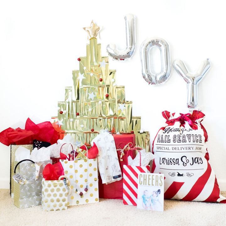 Joy Christmas Tree Party Box