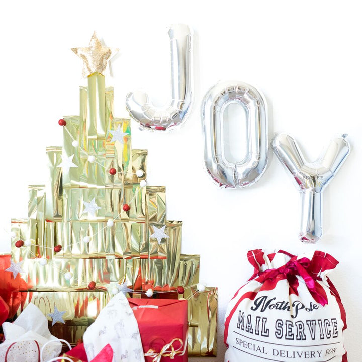 Joy Christmas Tree Party Box
