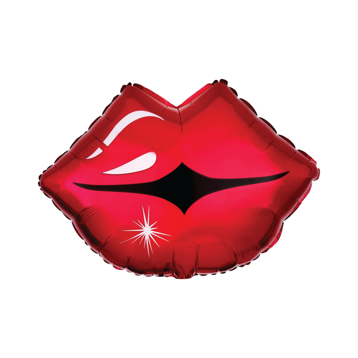 Valentine Kiss Balloon
