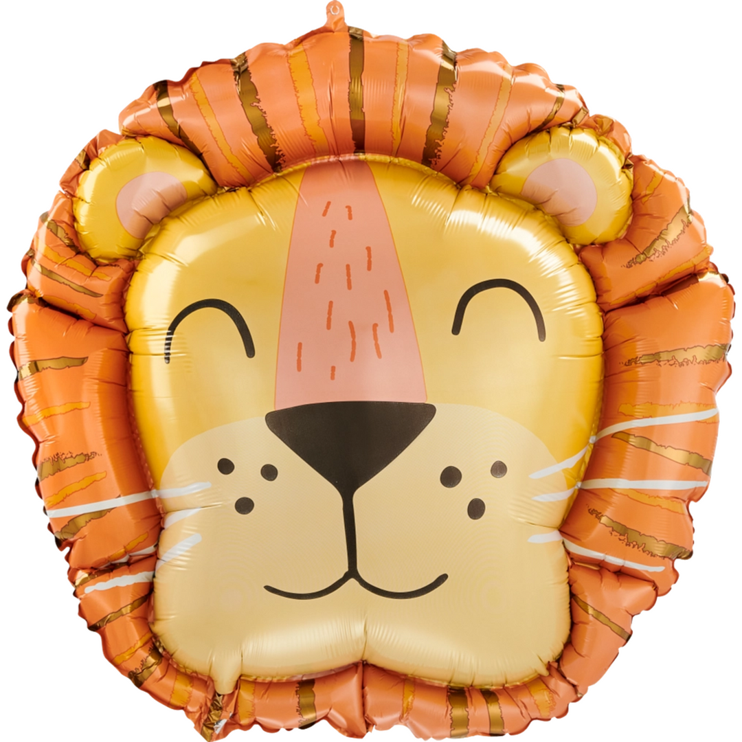 Get Wild Lion Head