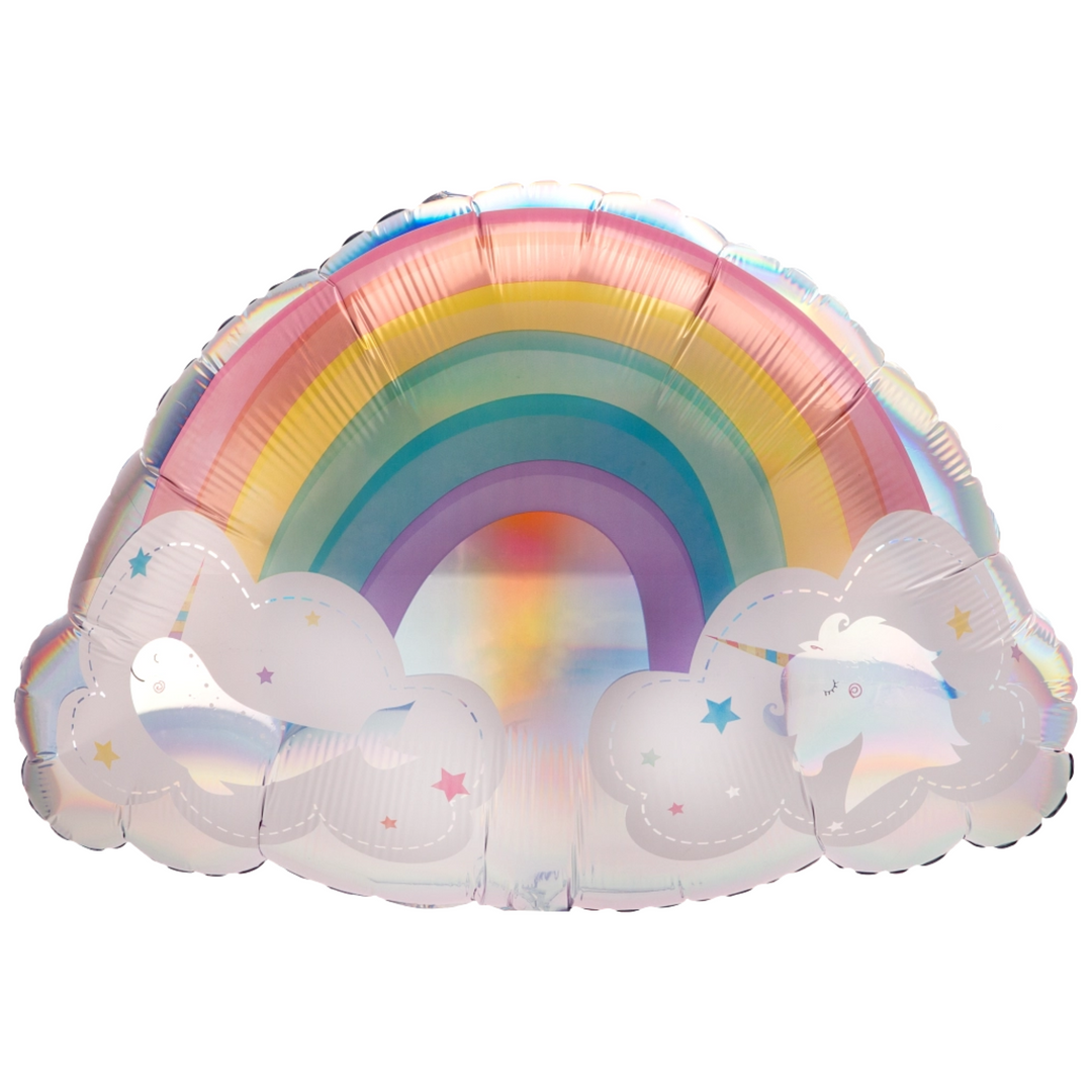 Magical Rainbow Balloon