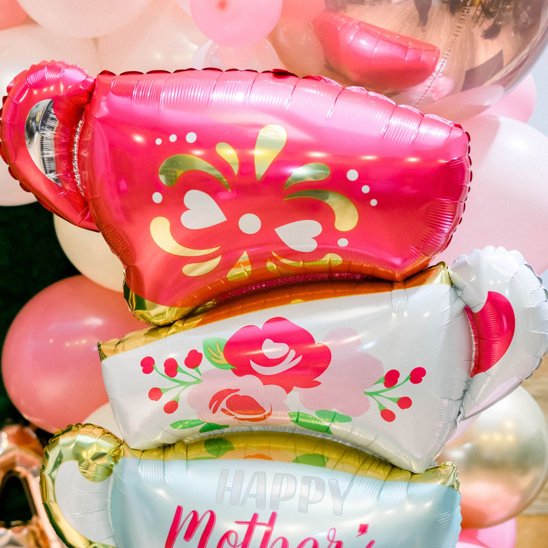 Happy Mother's Day Teacups Balloon