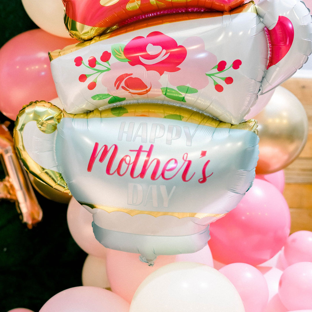 Happy Mother's Day Teacups Balloon