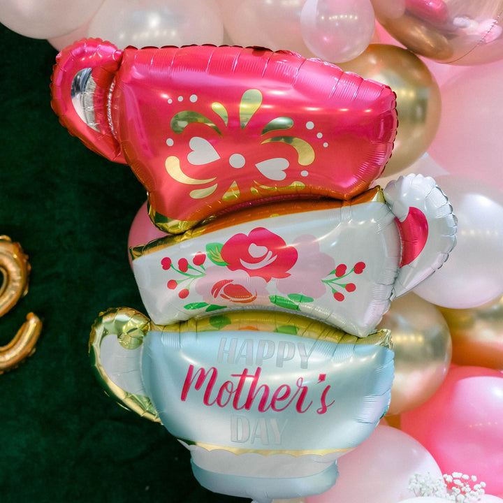 Happy Mother's Day Teacups Balloon