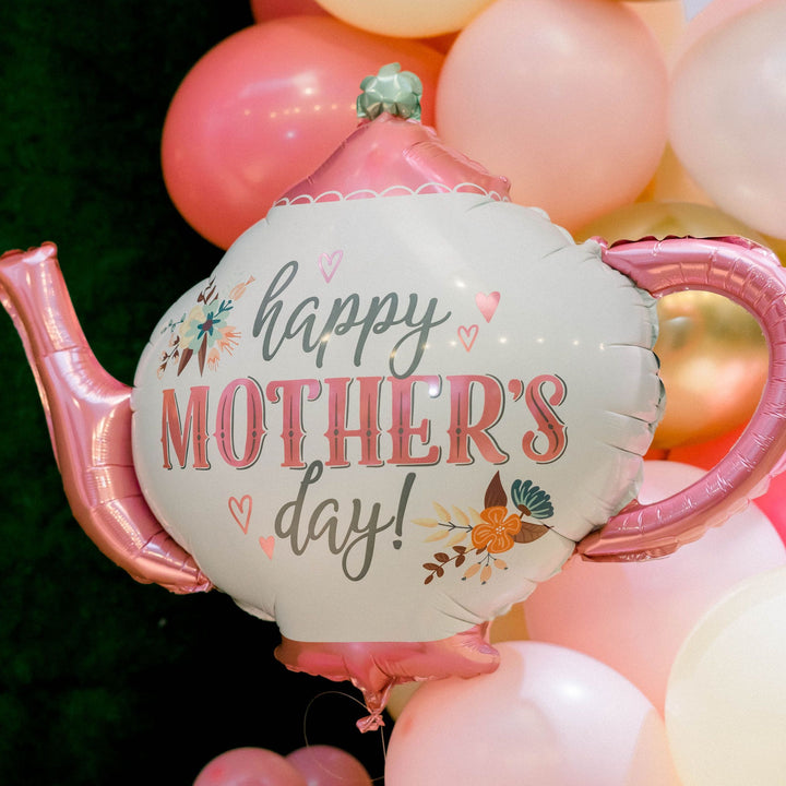 Happy Mother's Day Teapot Balloons