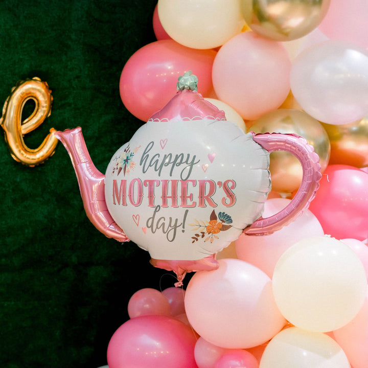 Happy Mother's Day Teapot Balloons